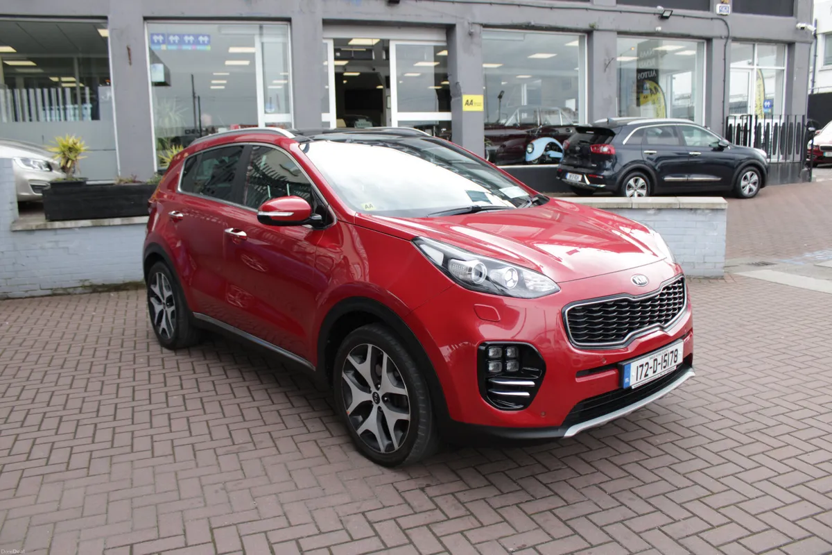 2017 KIA SPORTAGE 1.7 GT-LINE 5DR SUV - Image 1