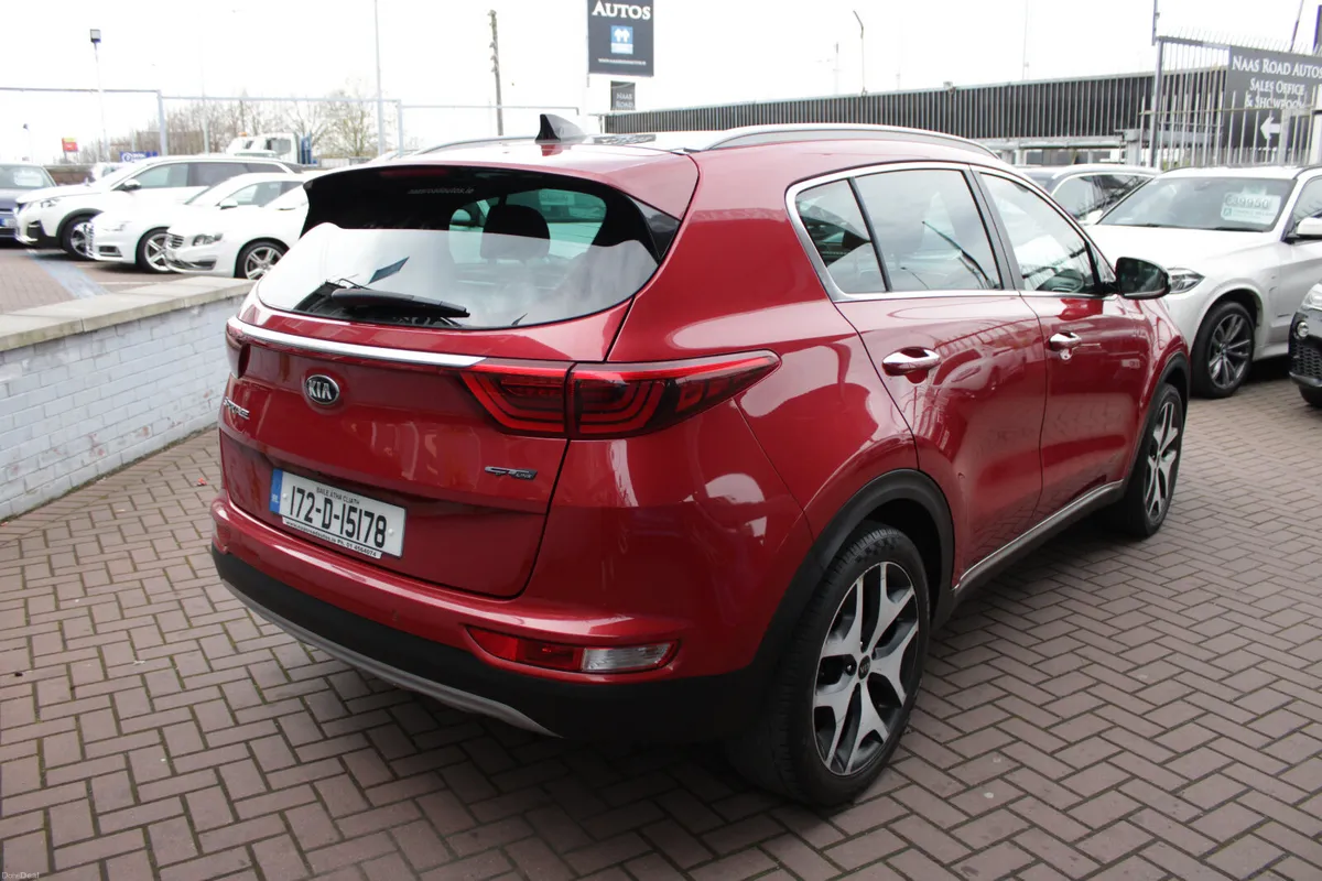 2017 KIA SPORTAGE 1.7 GT-LINE 5DR SUV - Image 4