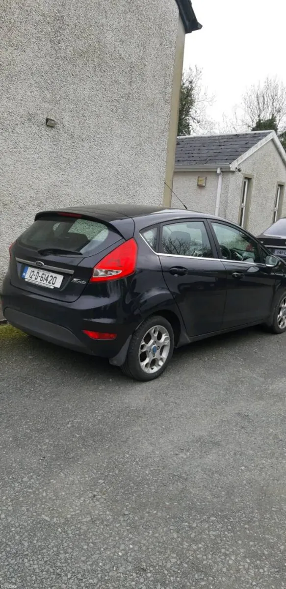 2012 ford feista - Image 2