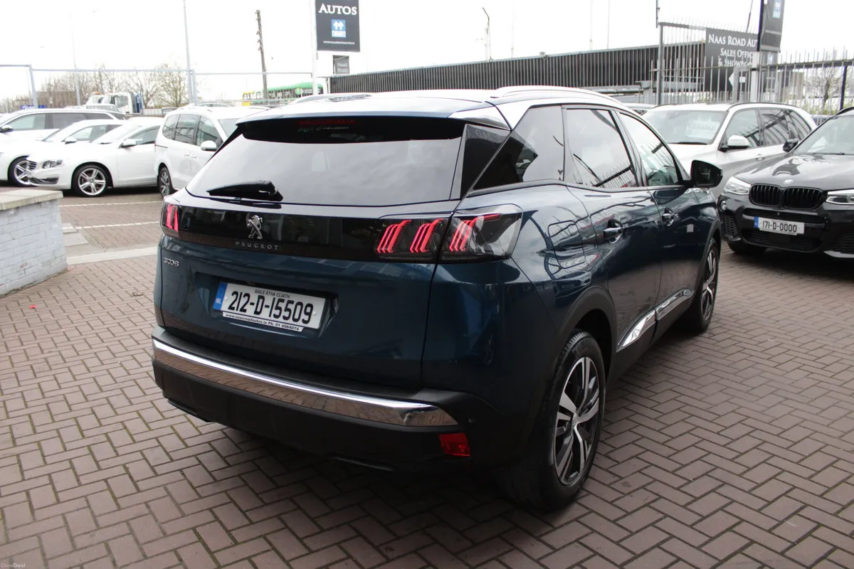 2021 PEUGEOT 3008 ALLURE 1.2 PURETECH 130BHP - Image 4