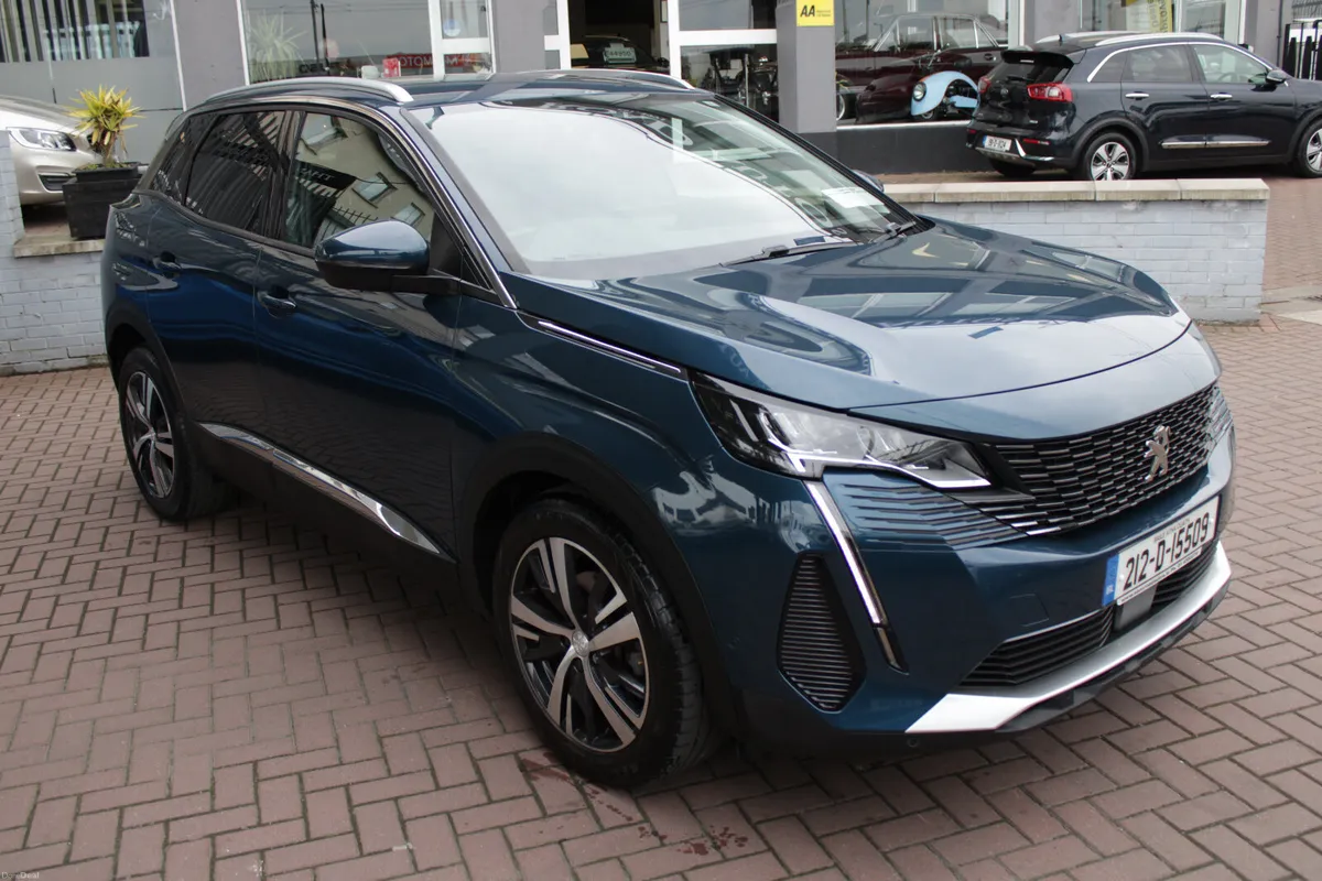 2021 PEUGEOT 3008 ALLURE 1.2 PURETECH 130BHP - Image 2