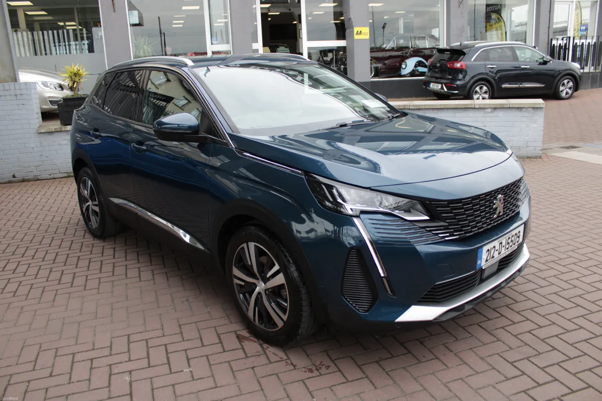 2021 PEUGEOT 3008 ALLURE 1.2 PURETECH 130BHP - Image 1