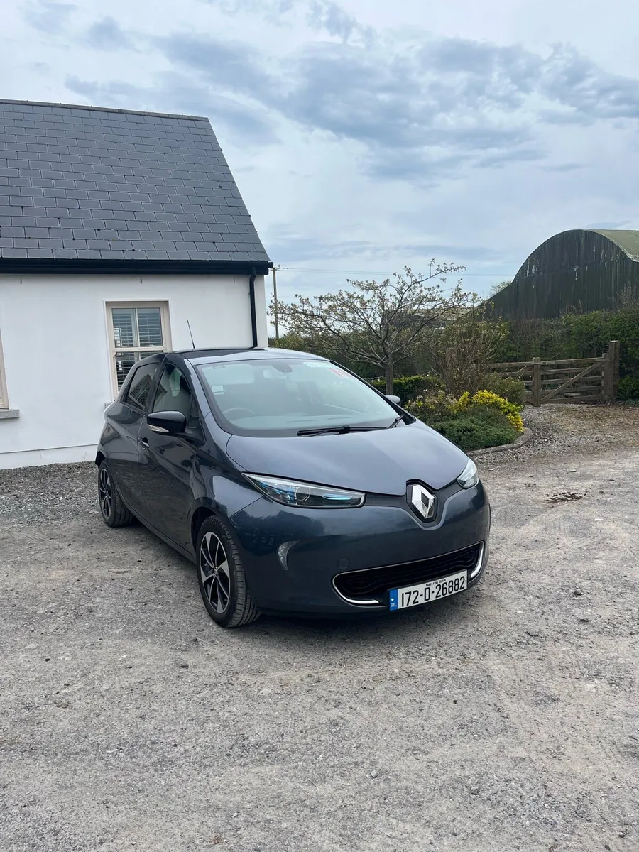 Renault Zoe 2017 - Image 1