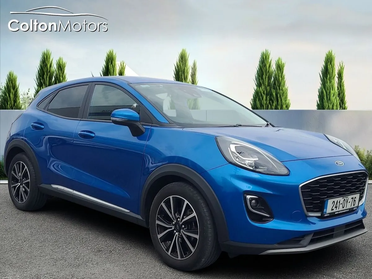 Ford Puma 1.0L EcoBoost Hybrid 155PS Titanium - Image 1