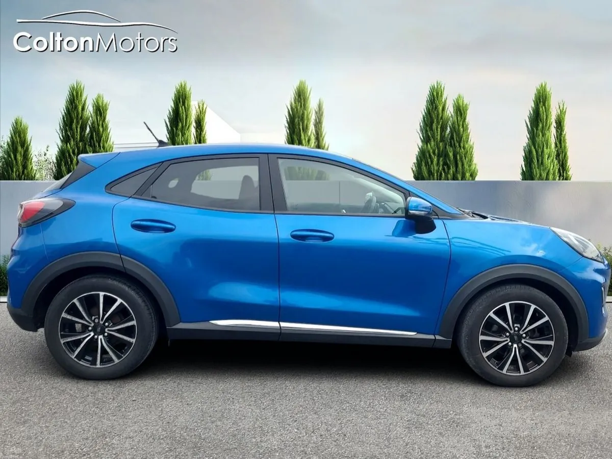 Ford Puma 1.0L EcoBoost Hybrid 155PS Titanium - Image 4