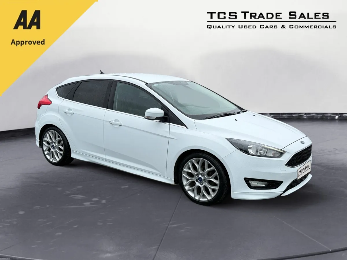 2016 Ford Focus 1.5TDCI ZETEC 120BHP - Image 1