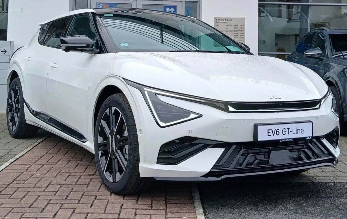 Kia EV6 GT-Line **FULLY ELECTRIC, 84 kWh, SUNROOF, - Image 1