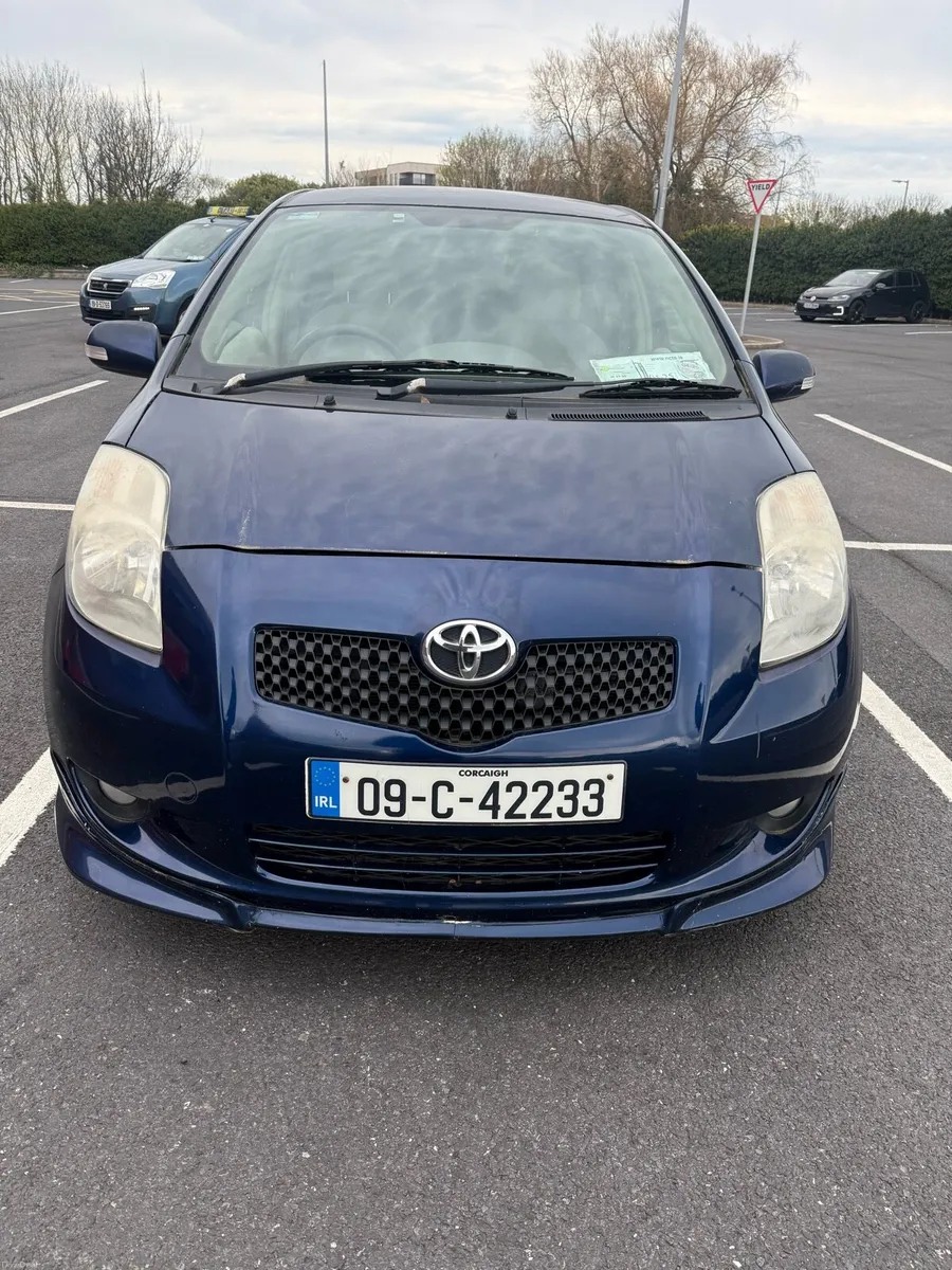 Toyota Yaris Vitz 1.0 Automatic Nct 11/26 - Image 2