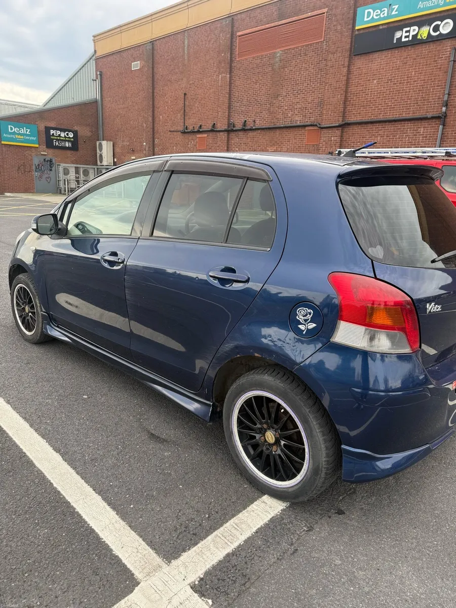 Toyota Yaris Vitz 1.0 Automatic Nct 11/26 - Image 4