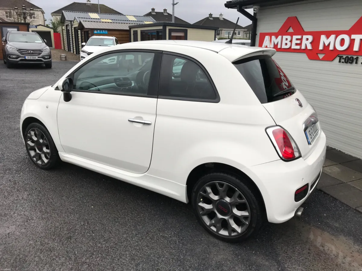 2015 Fiat 500 Manual Petrol - Image 3