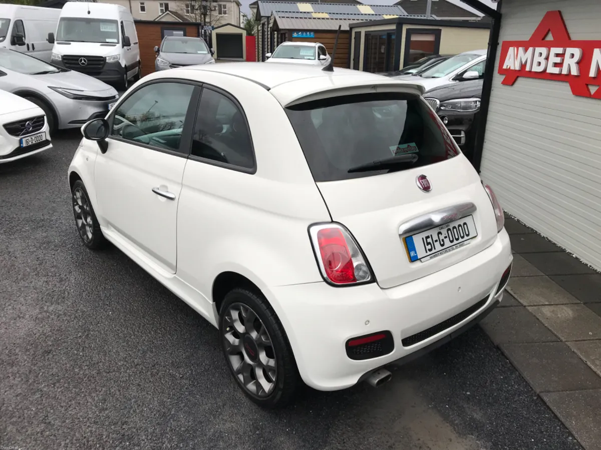 2015 Fiat 500 Manual Petrol - Image 4
