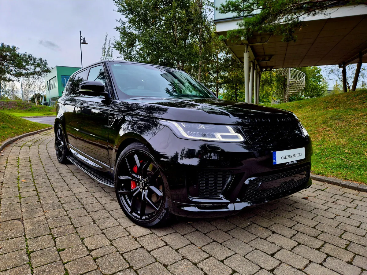 RANGE ROVER SPORT HSE BLACK BADGE - Image 1