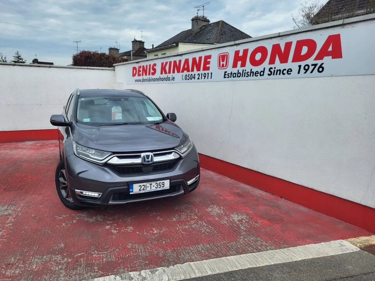 Honda CR-V 2.0 HEV 2WD Elegance 5 seats - Image 2