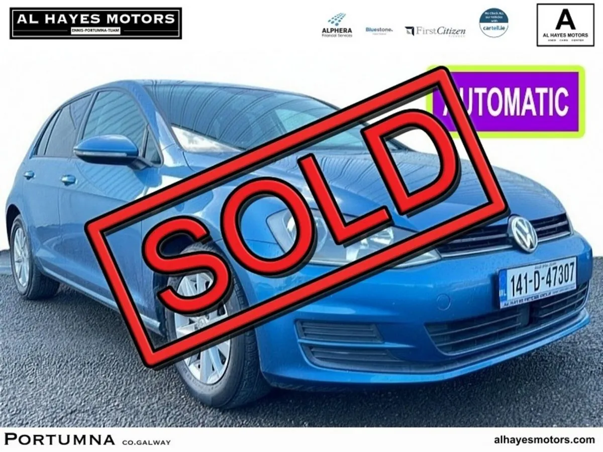Volkswagen Golf SOLD SOLD SOLD - Image 1
