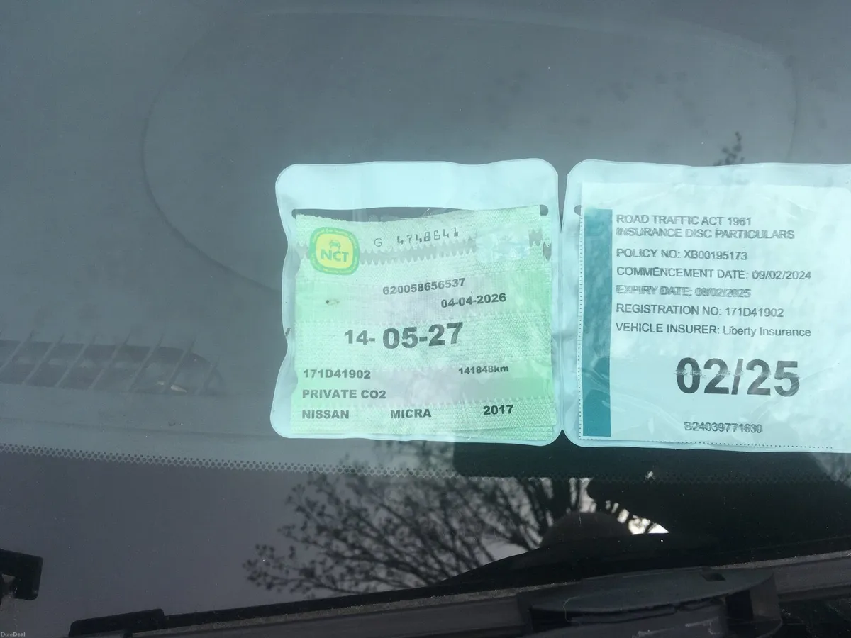 Nissan Micra 2017 - Image 2