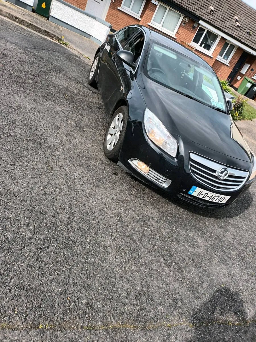 2011 Vauxhall Insignia 2.0 CDTI Diesel NewNCT 6/27 - Image 2