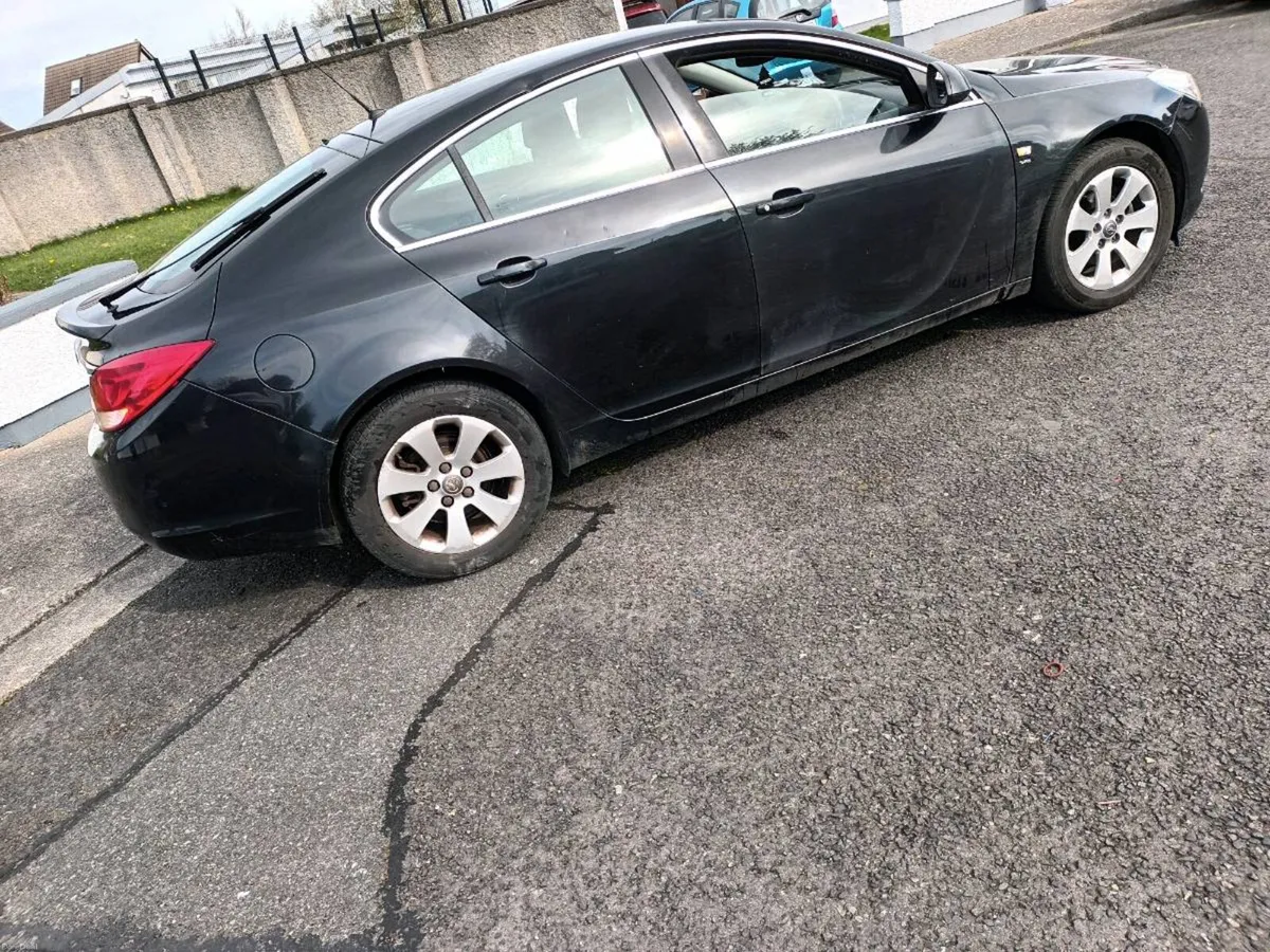 2011 Vauxhall Insignia 2.0 CDTI Diesel NewNCT 6/27 - Image 4