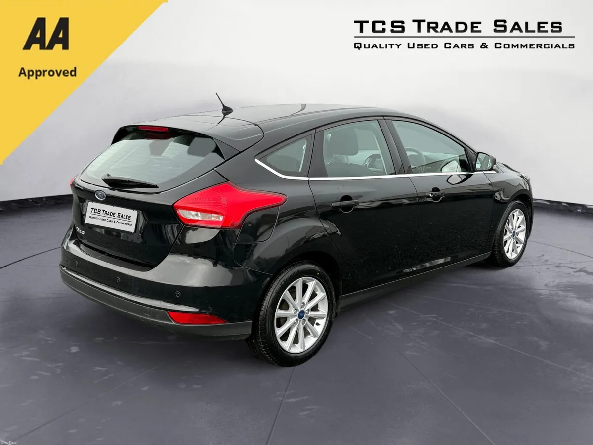 2017 Ford Focus 1.5 Tdci Titanium 120BHP - Image 3