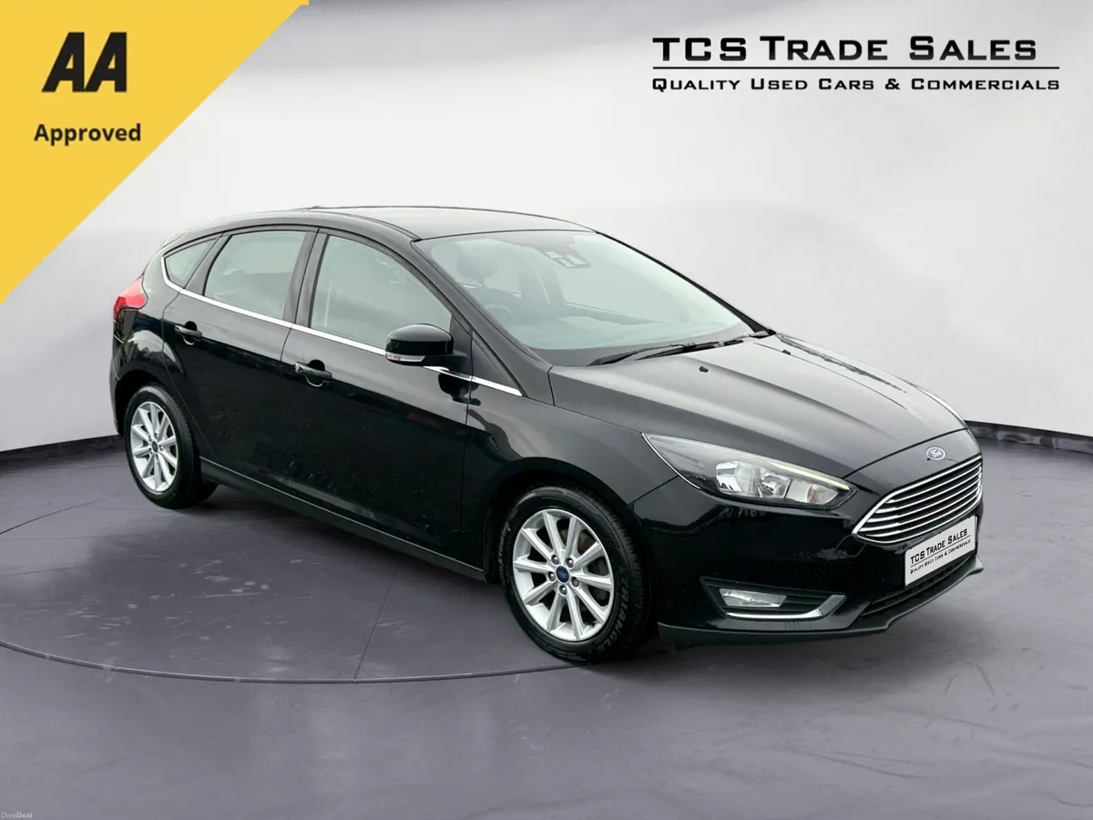 2017 Ford Focus 1.5 Tdci Titanium 120BHP - Image 1