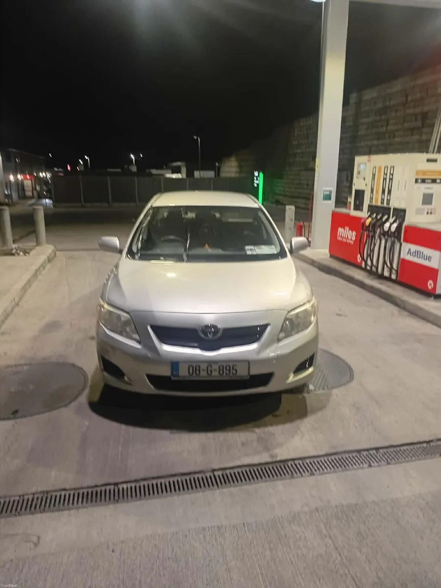 Toyota Corolla 2008 - Image 2