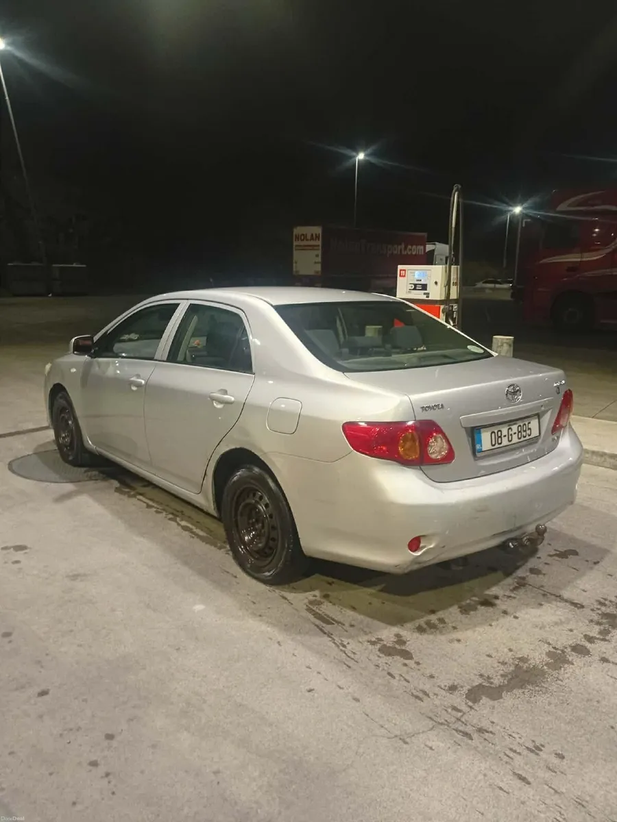 Toyota Corolla 2008 - Image 4