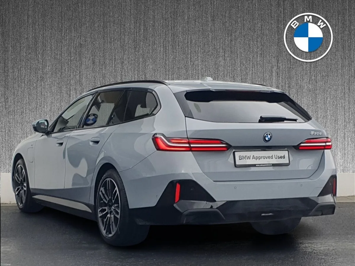 BMW 5-Series 530e M Sport Touring - Image 2