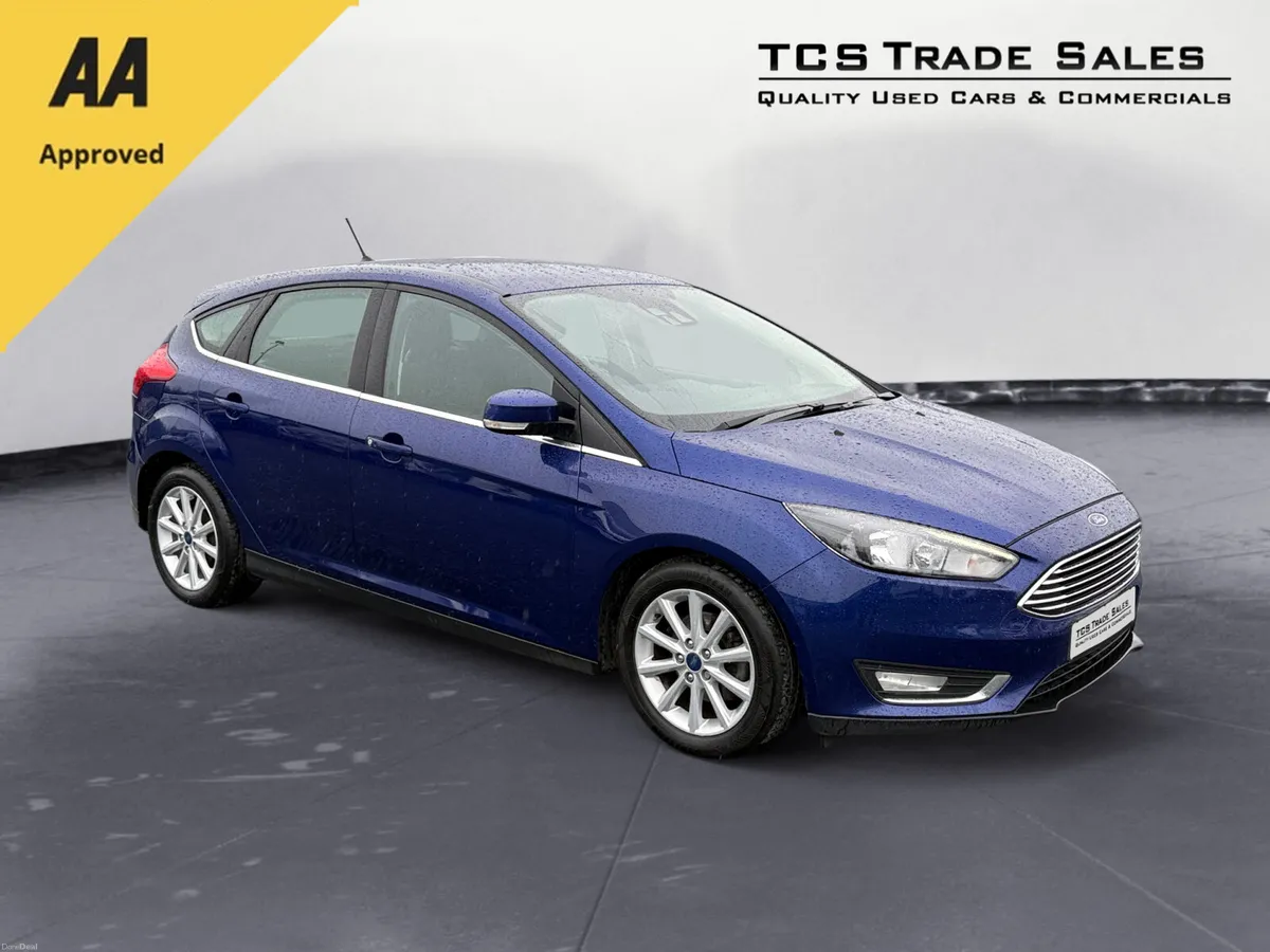 2018 Ford Focus 1.5TDCI TITANIUM 120BHP - Image 1
