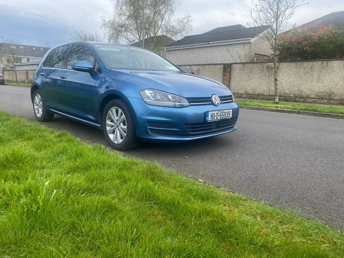 ✅ GOLF 1.2 PETROL AUTOMATIC ONLY 54.76 MILES - Image 1
