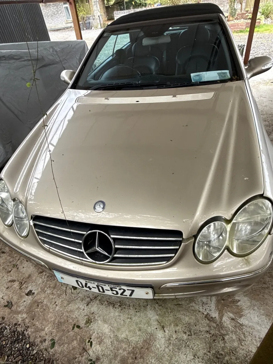 Merc for parts - Image 3