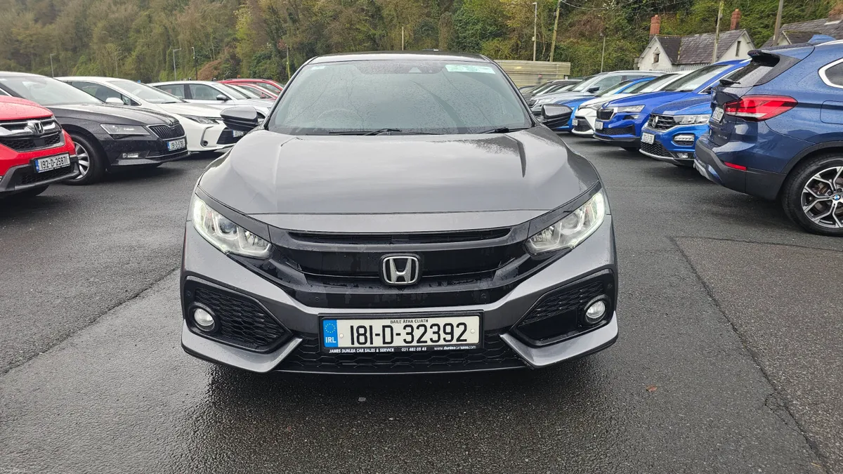 Honda Civic 2018 1.0 i-TECH 127bhp Smart - Image 3
