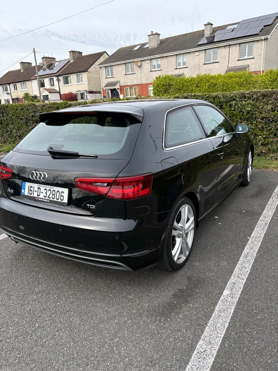 2016 Audi A3 S Line 1.6 TDI | Low KM 83,000Km - Image 2