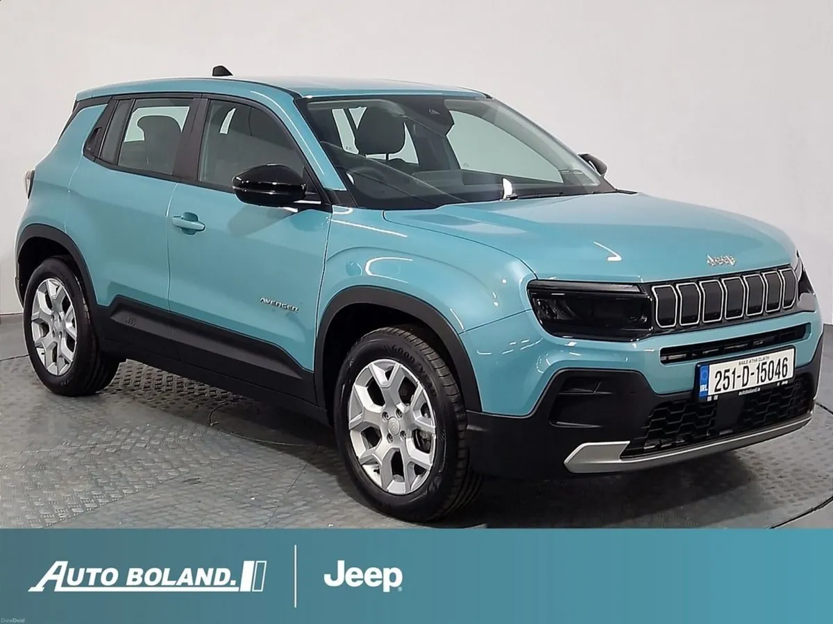 Jeep Avenger "Altitude" 1.2 Petrol100HP MT - Image 1