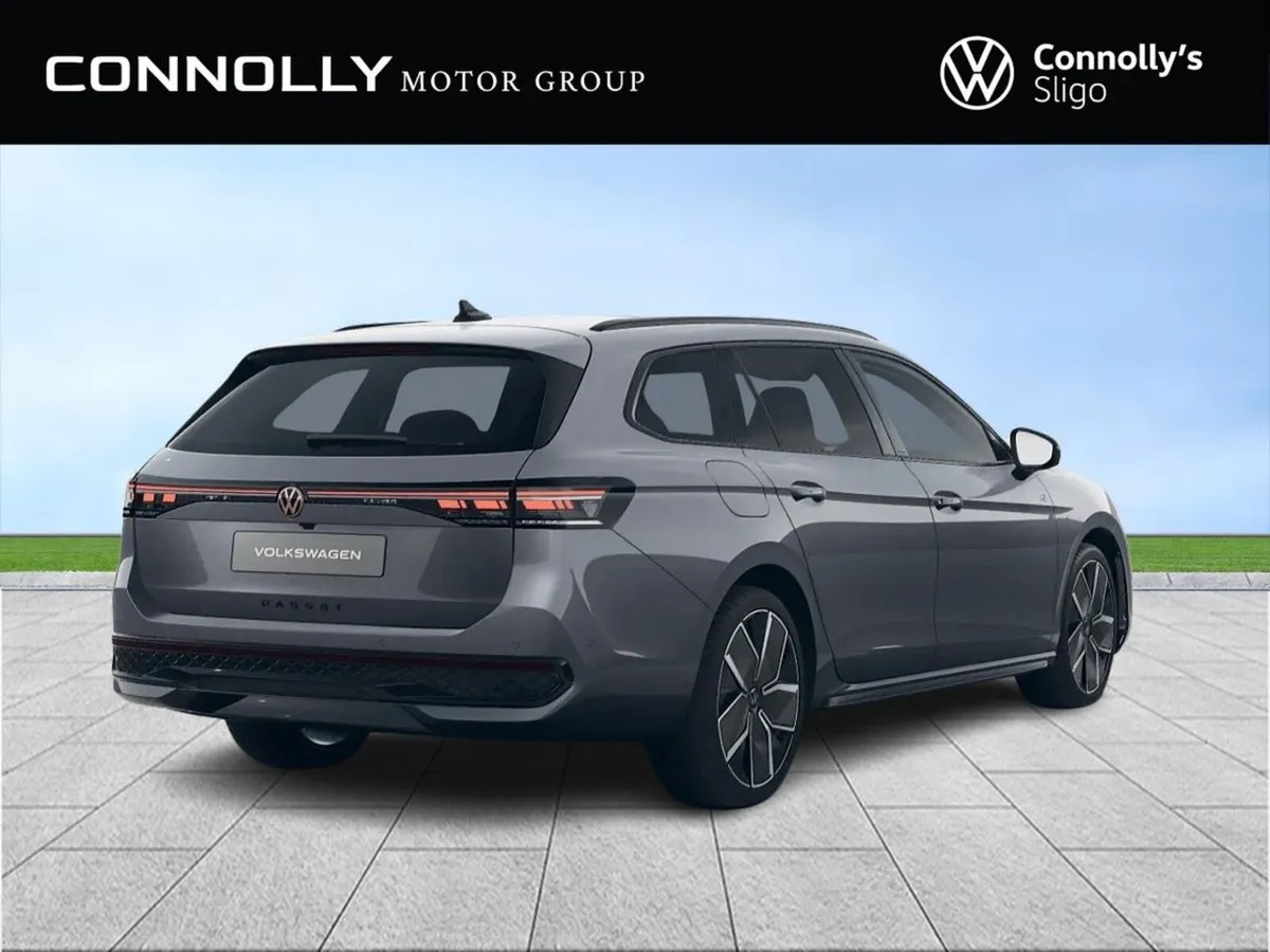 Volkswagen Passat ESTATE RLINE 2.0TDI 150HP AUTO - Image 2