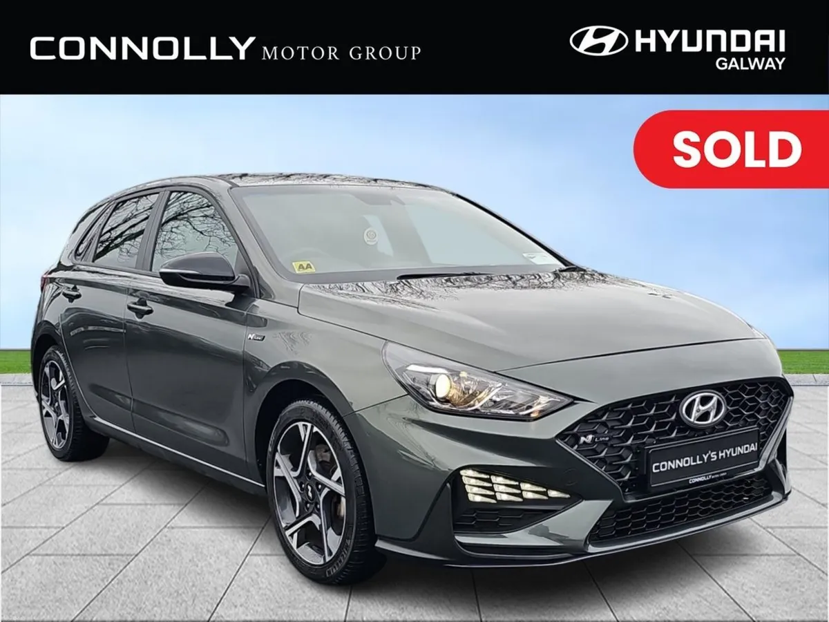 Hyundai i30 Petrol NLine - N-Line Interior - CarPl - Image 1