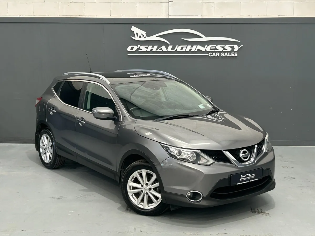 2016 NISSAN QASHQAI 1.5 DIESEL SV MANUAL €10950 - Image 3