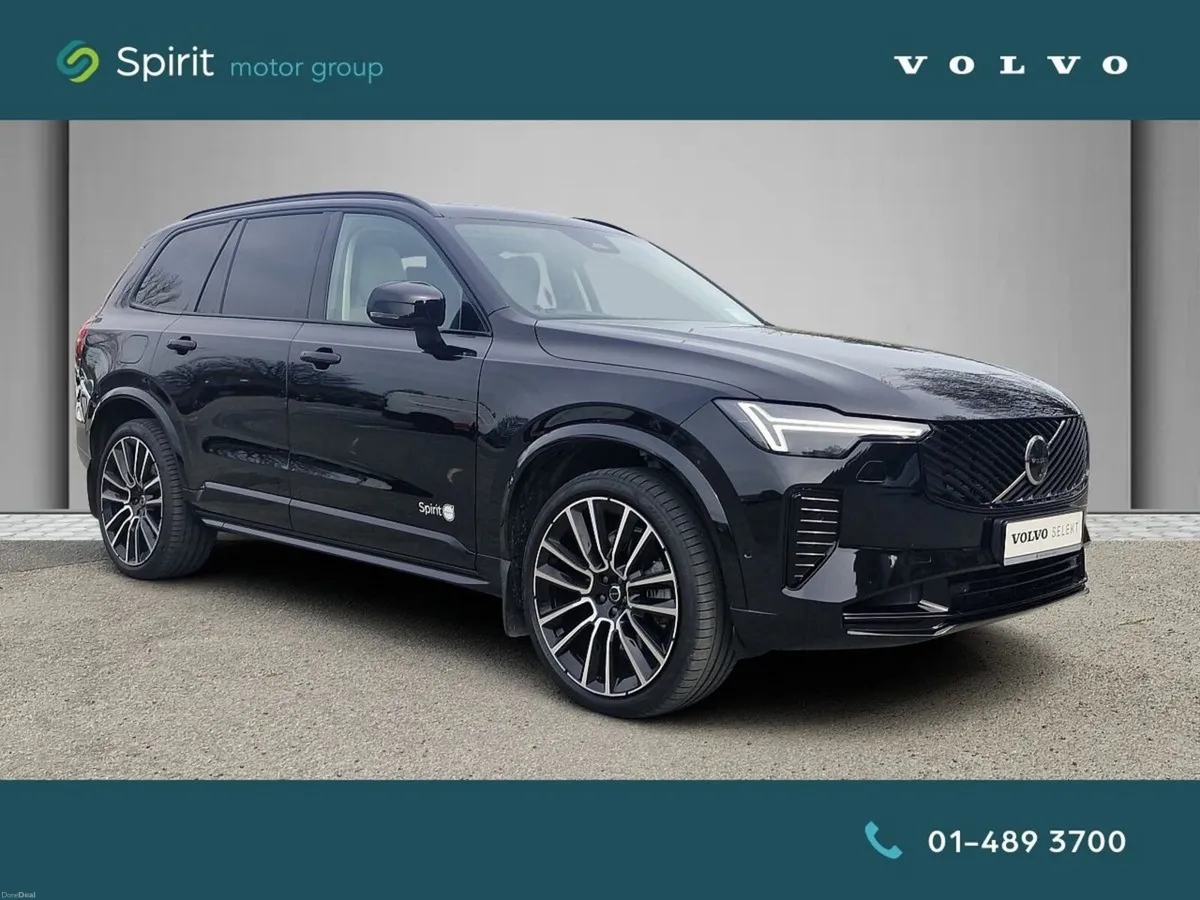 Volvo XC90 T8 Plug In Hybrid, AWD, Ultra (Dark The - Image 1