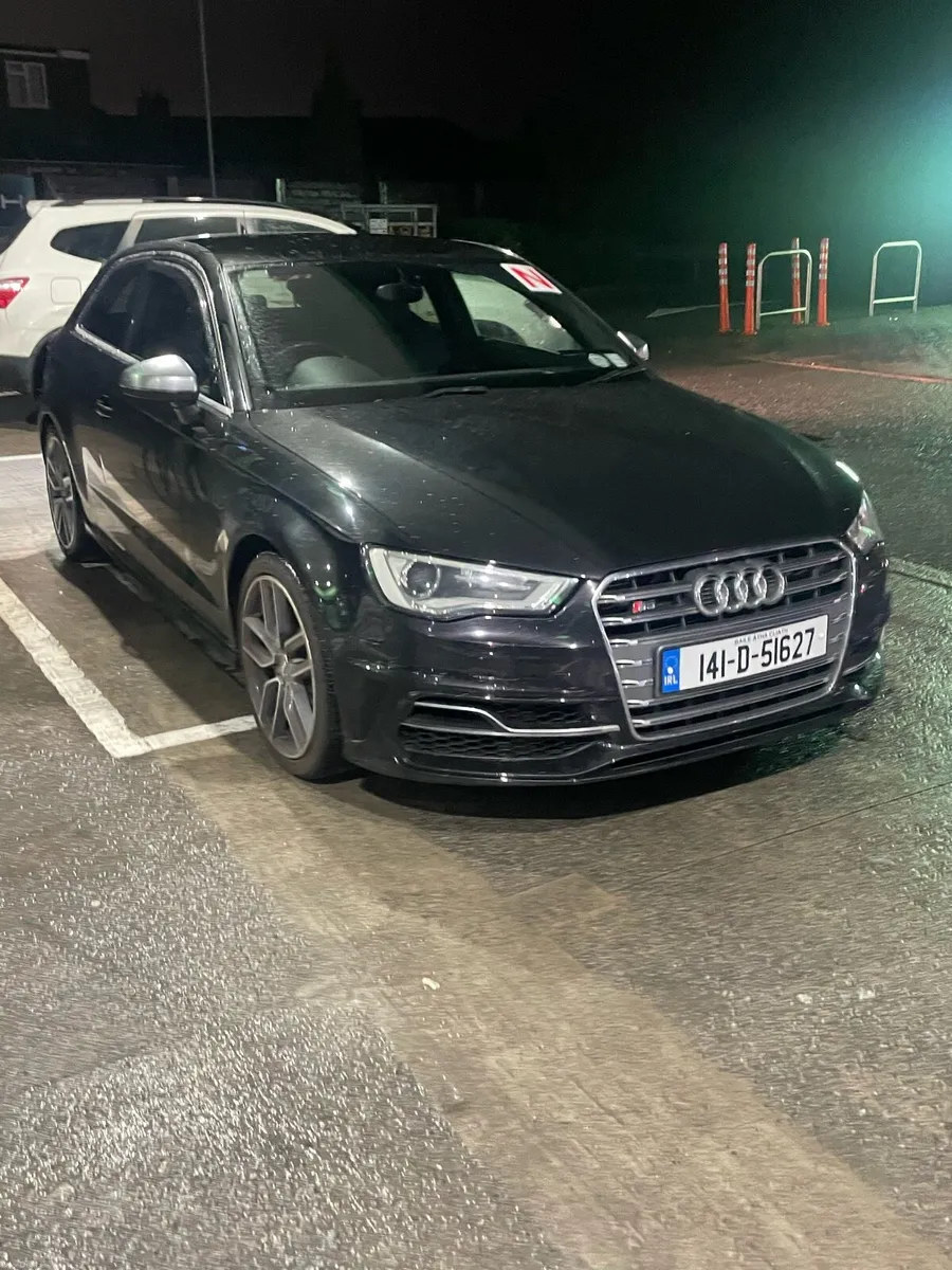 2014 Audi s3 - Image 1