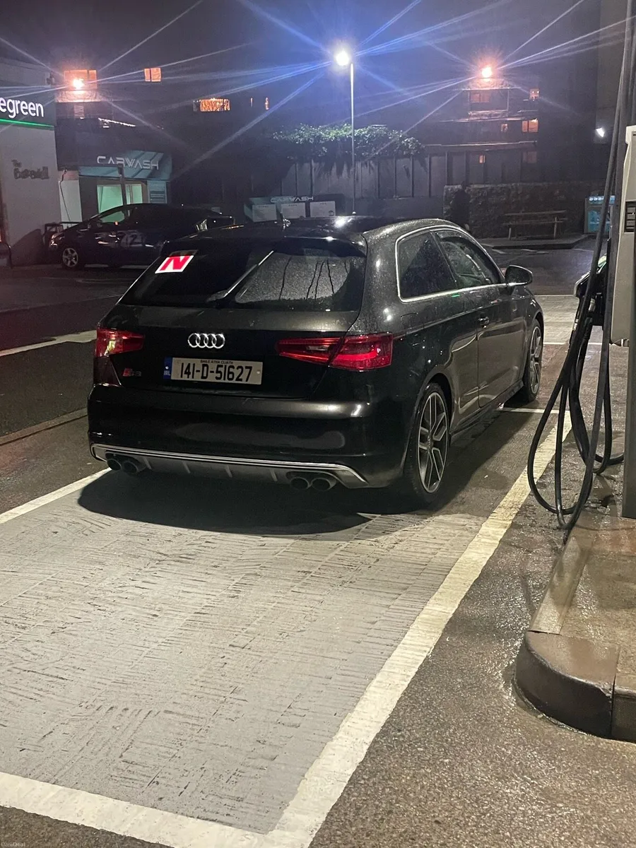 2014 Audi s3 - Image 2