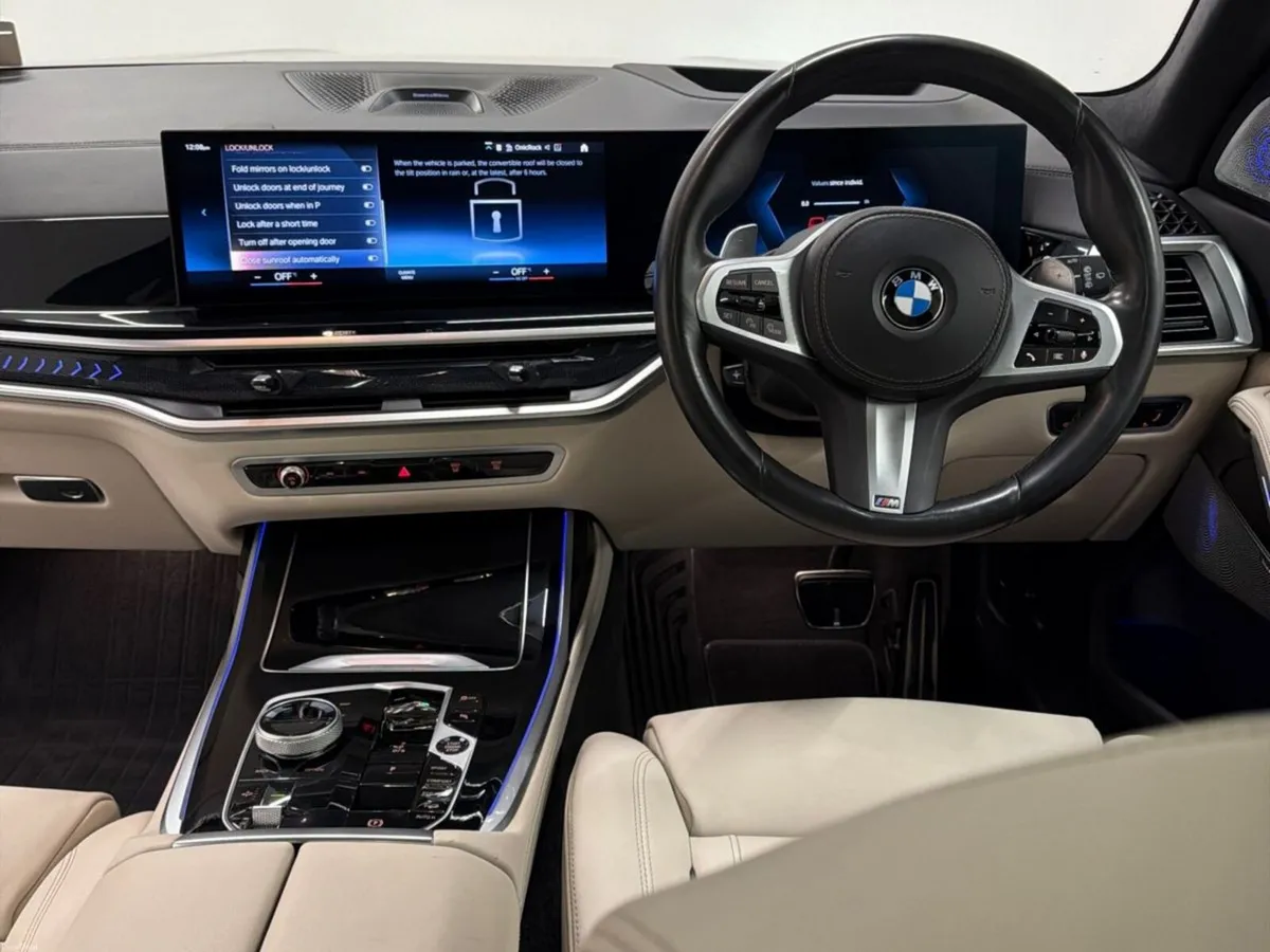 BMW X7 xDrive40D M Sport PR / TECH PLUS PACK - Image 5