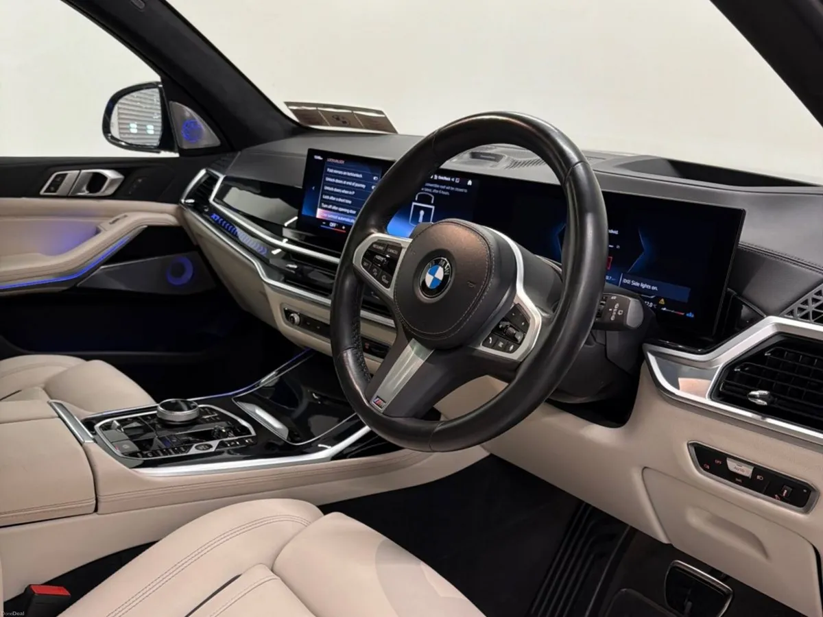 BMW X7 xDrive40D M Sport PR / TECH PLUS PACK - Image 6