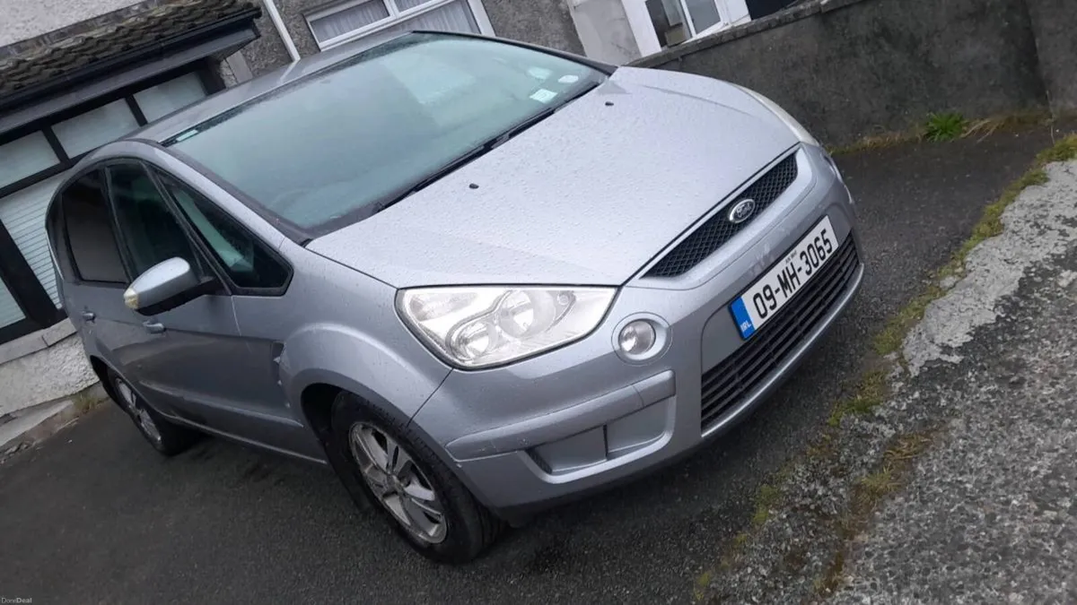 FORD S MAX 7 SEATER NCT & TAX - Image 1