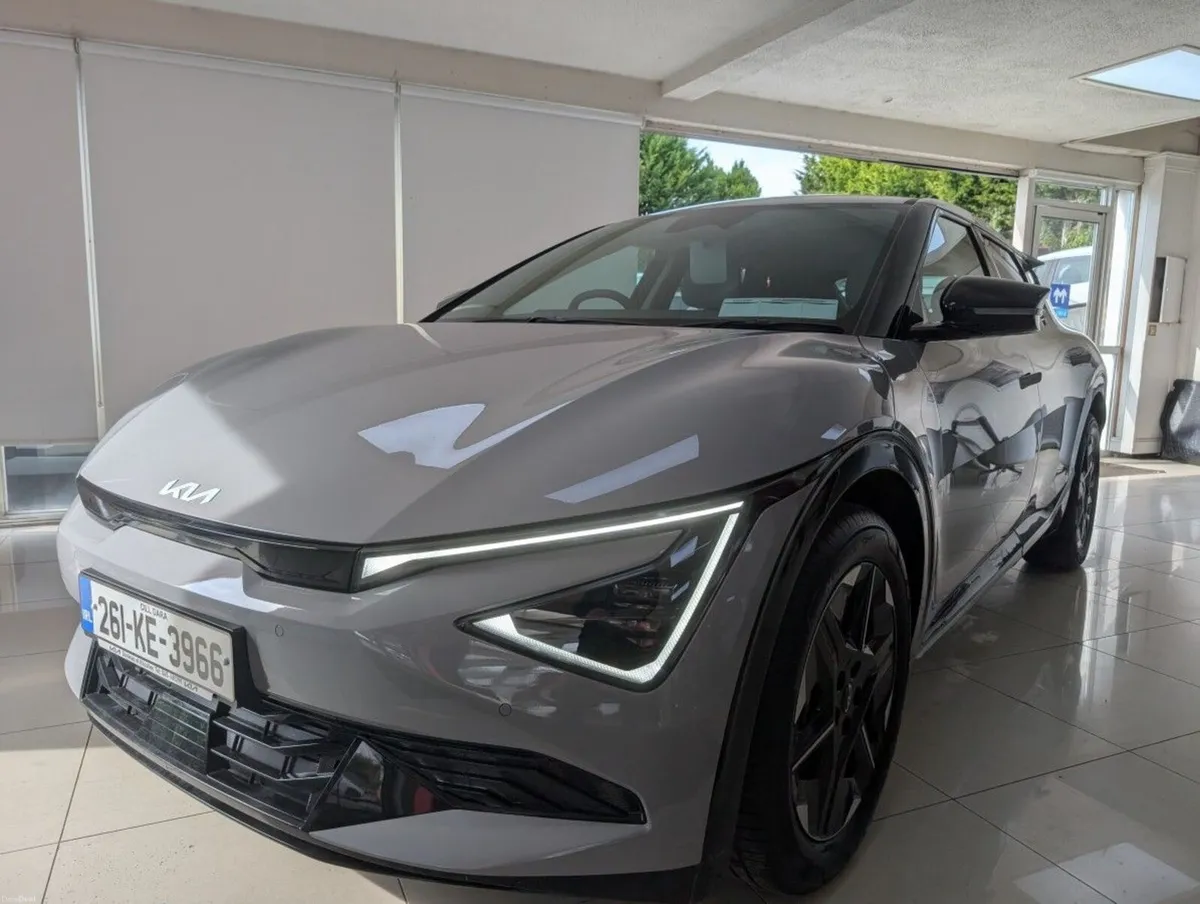 Kia EV6 Earth - Image 1