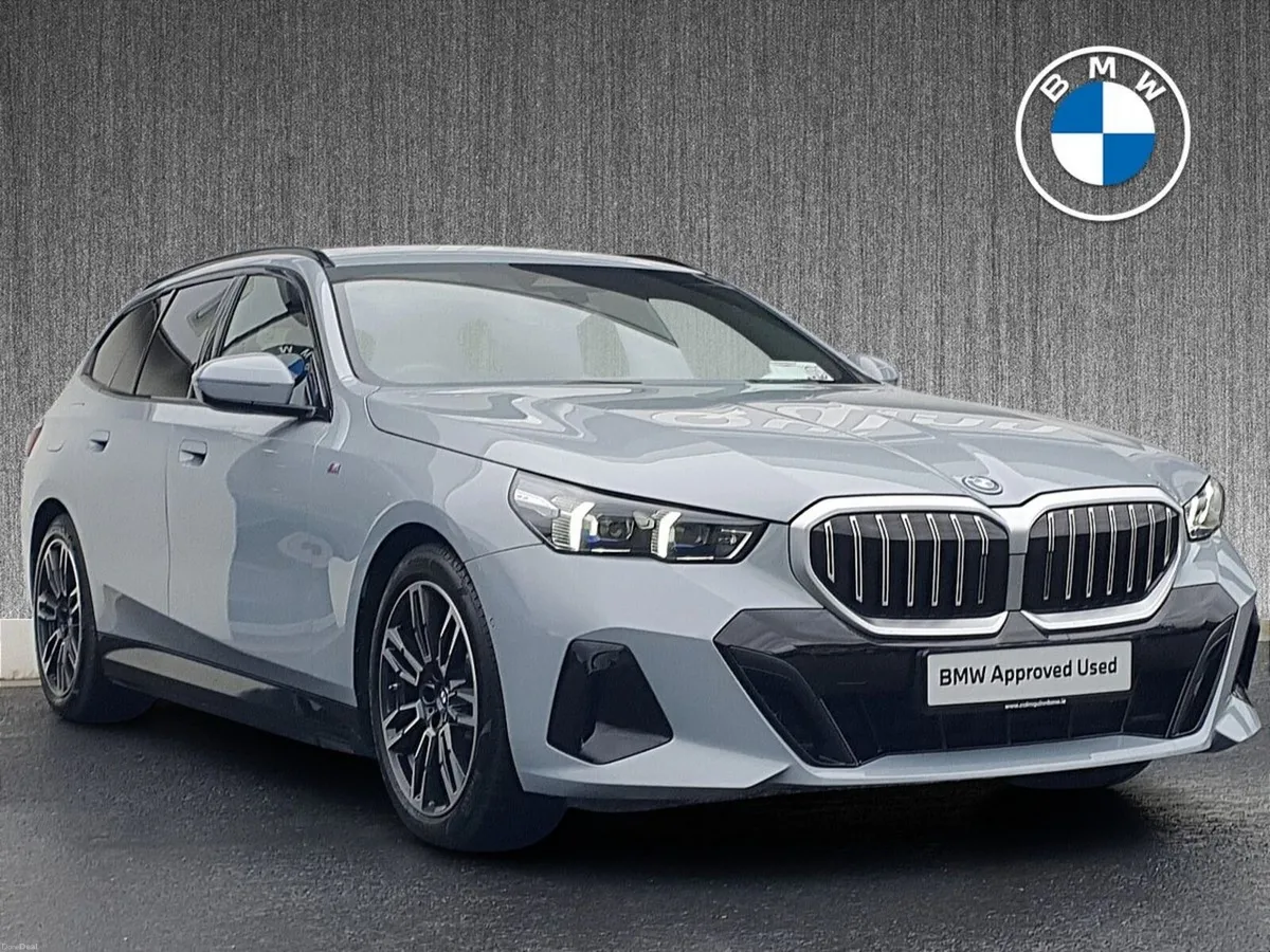 BMW 5-Series 530e M Sport Touring - Image 1