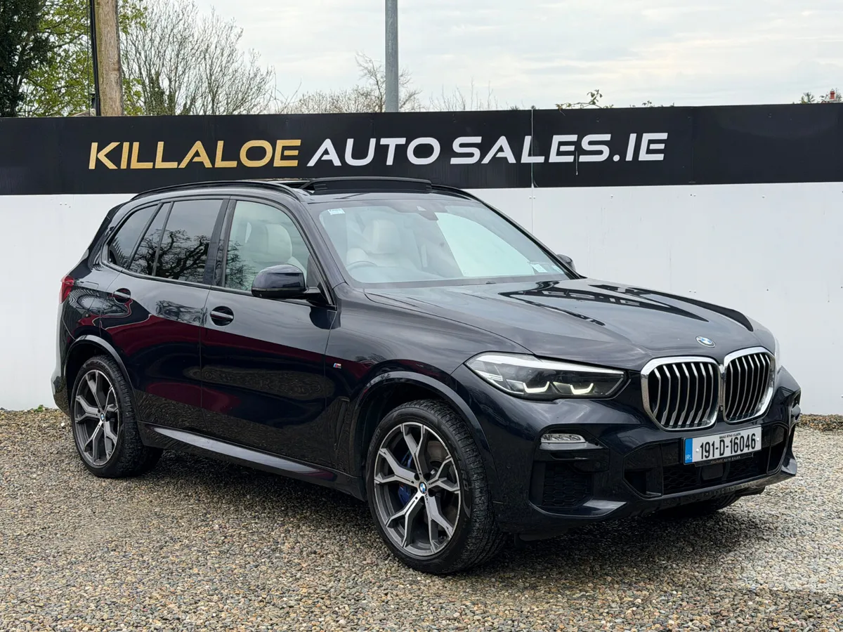 2019 BMW X5 M-Sport Plus 3.0 Diesel - Image 1