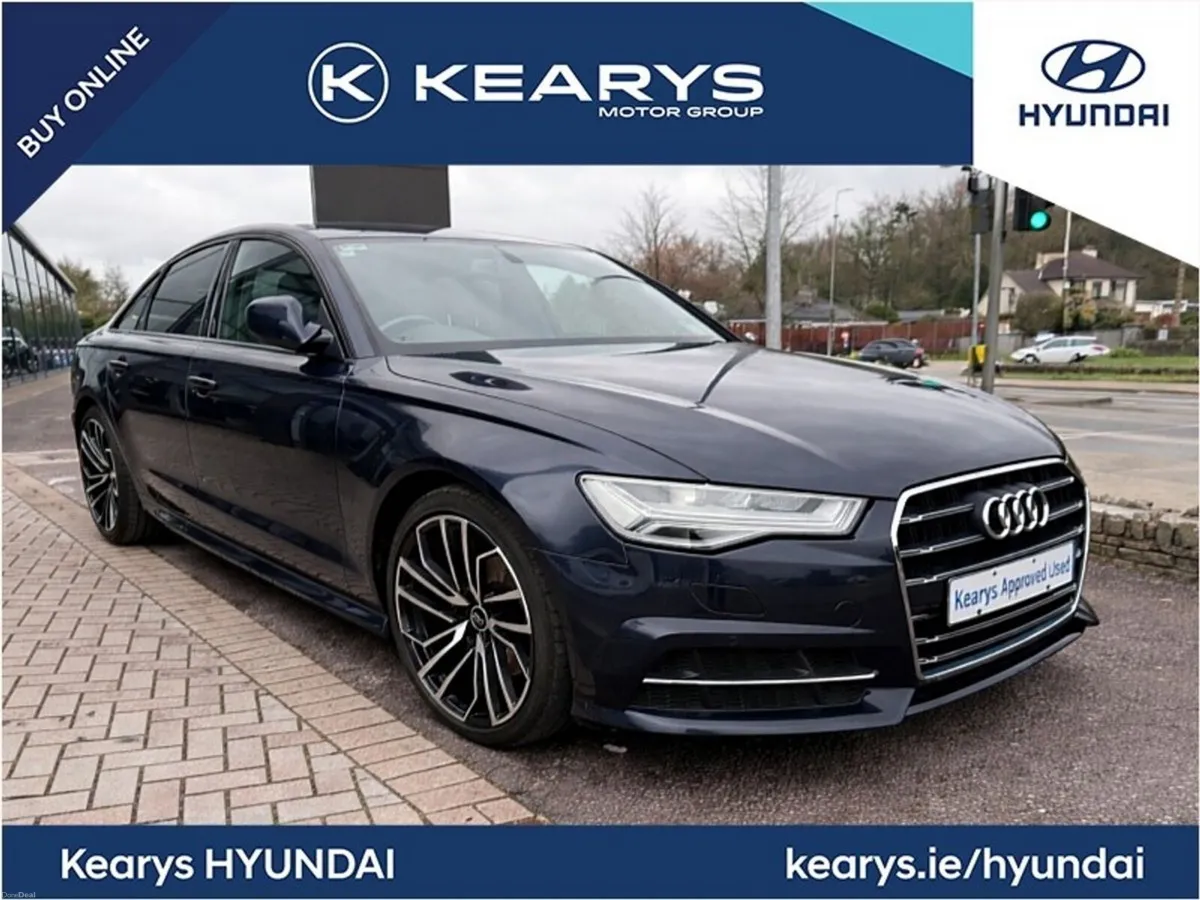 Audi A6 2.0TDI 190 Ultra S-Tronic S Line - Image 1