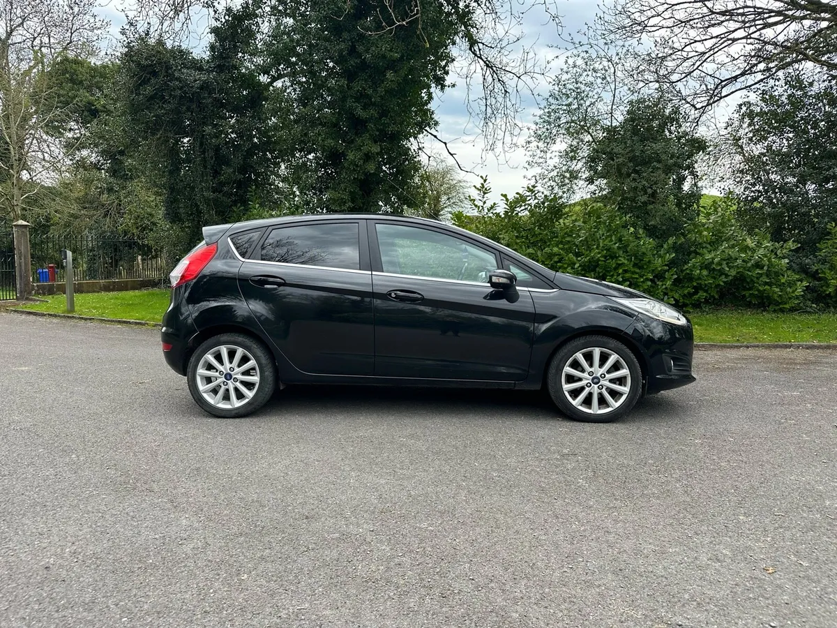 Ford Fiesta 2017 1.5 TDCI Titanium - Image 4