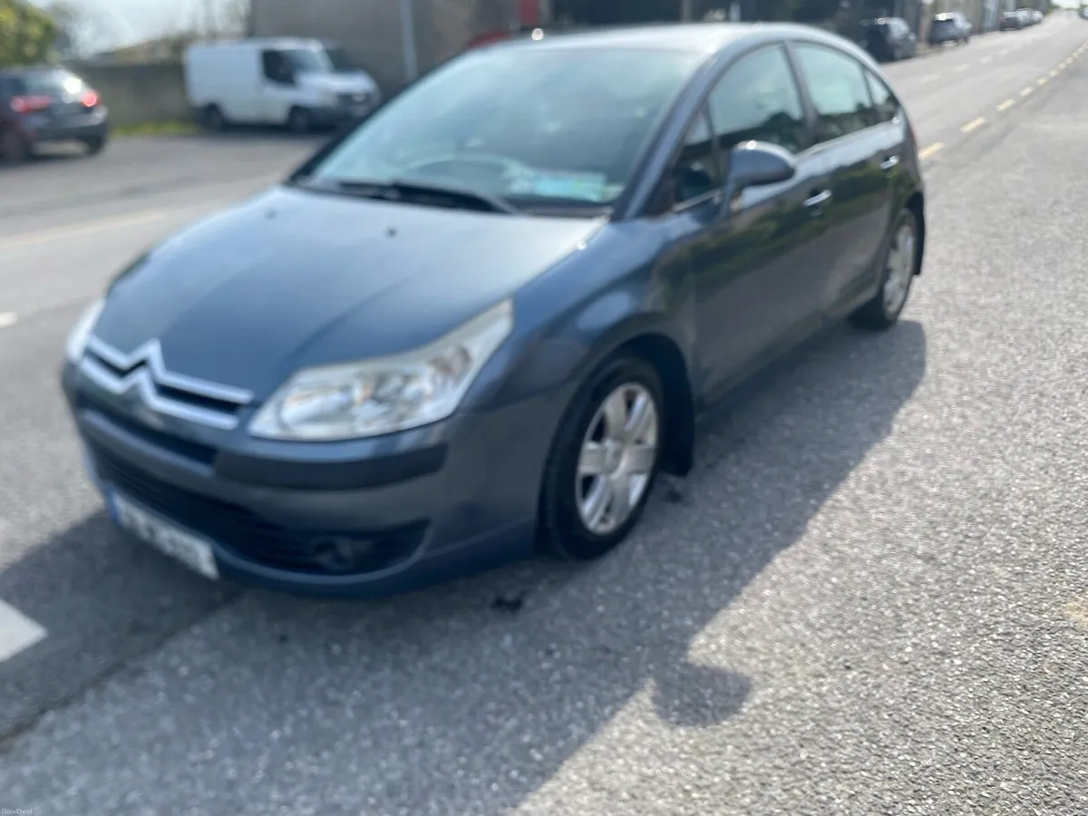 Citroen c4 1.4 style petrol - Image 2