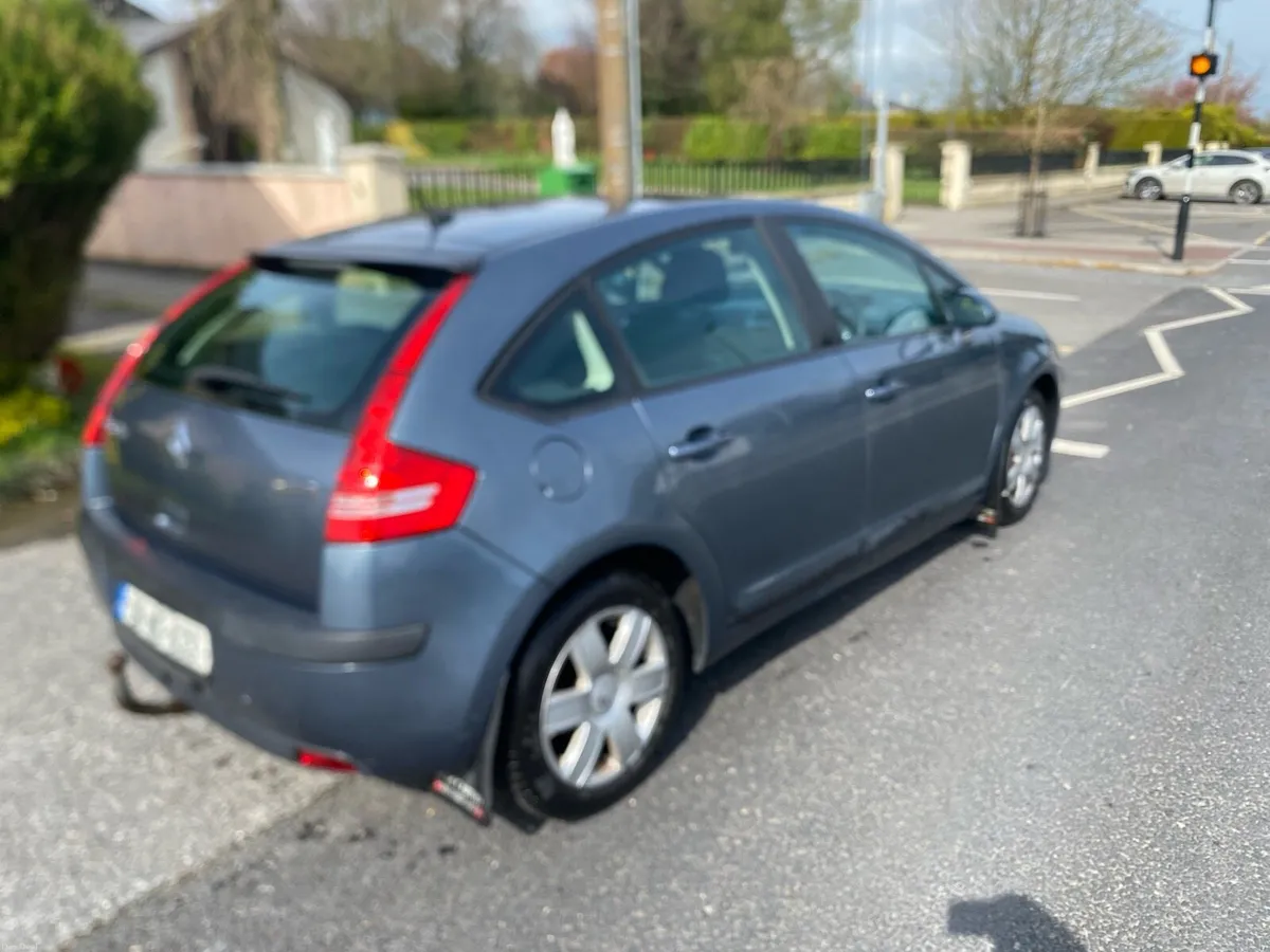 Citroen c4 1.4 style petrol - Image 4