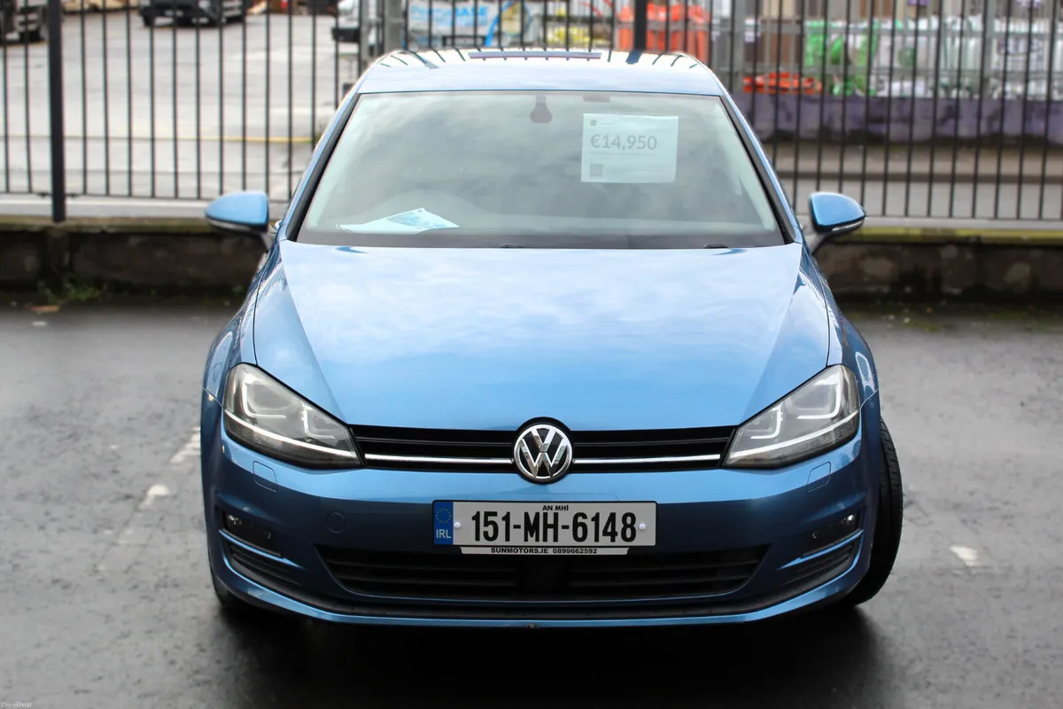 2015 Volkswagen Golf 1.2L Petrol Automatic - Image 2