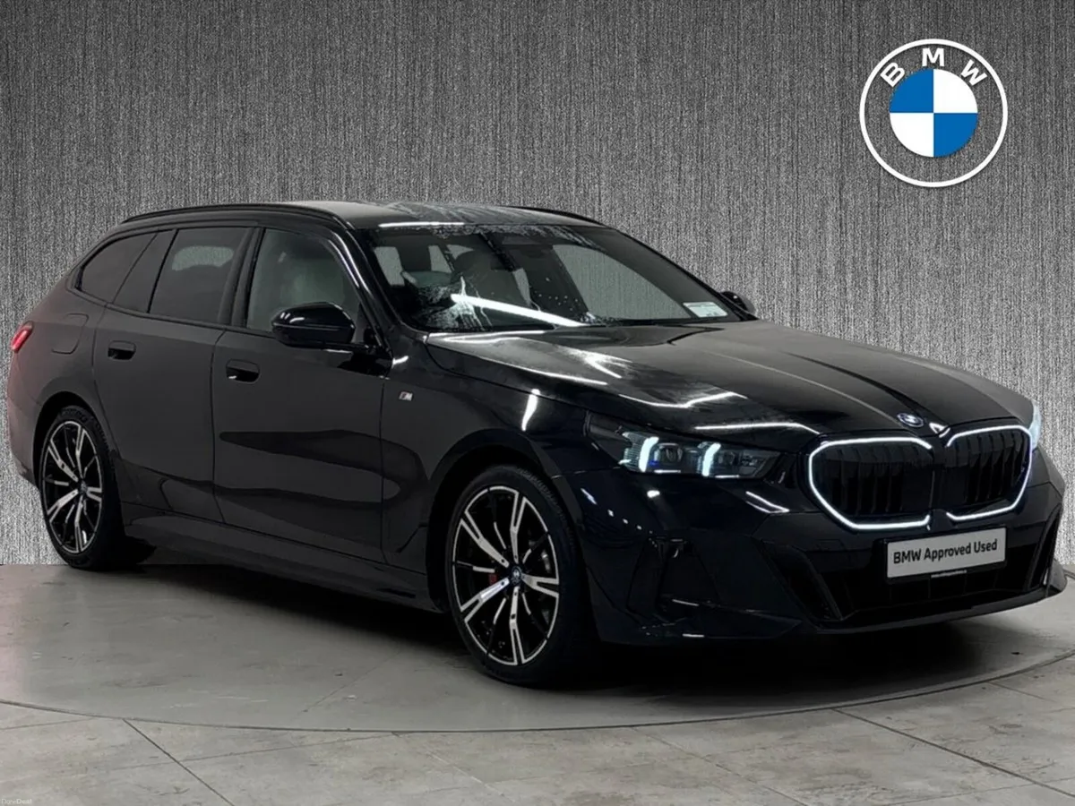 BMW 5-Series 530e PHEV M Sport Pro TOURING - Image 1